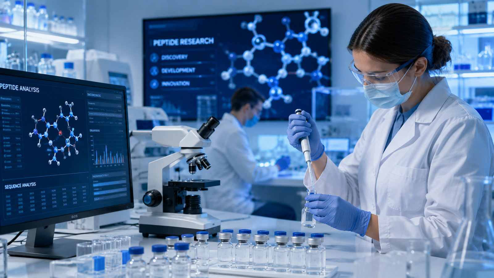 Understanding the Difference Between Research Use Only (RUO) Peptides and Prescription (Rx) Peptides
