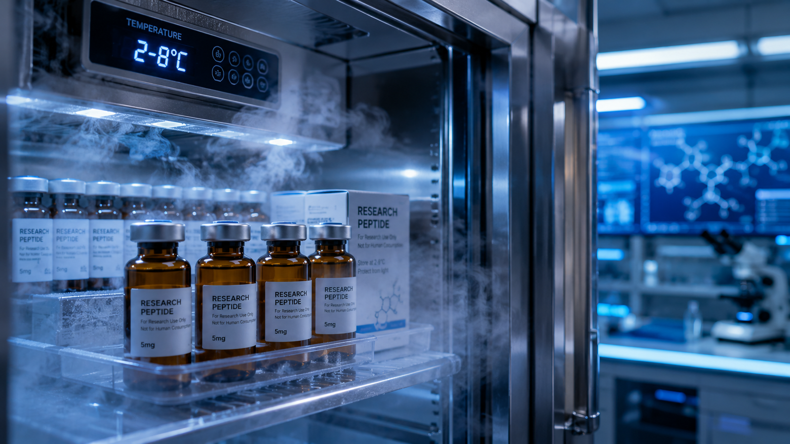 Proper Storage of Research Use Only (RUO) Peptides: A Laboratory Best Practices Guide